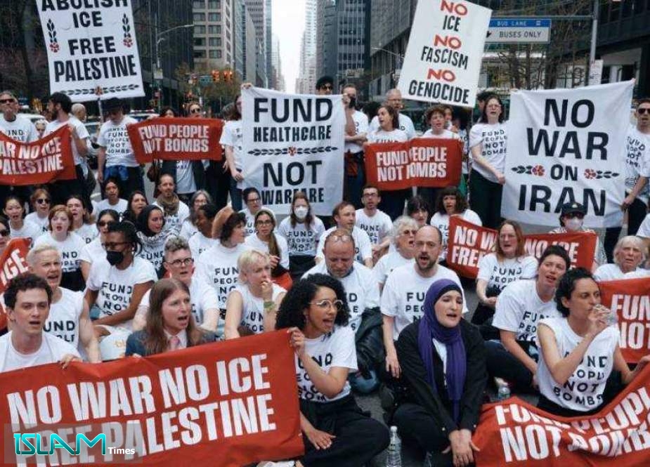 NYC Police Arrest Dozens Over US-’Israel’ Military Support Protest