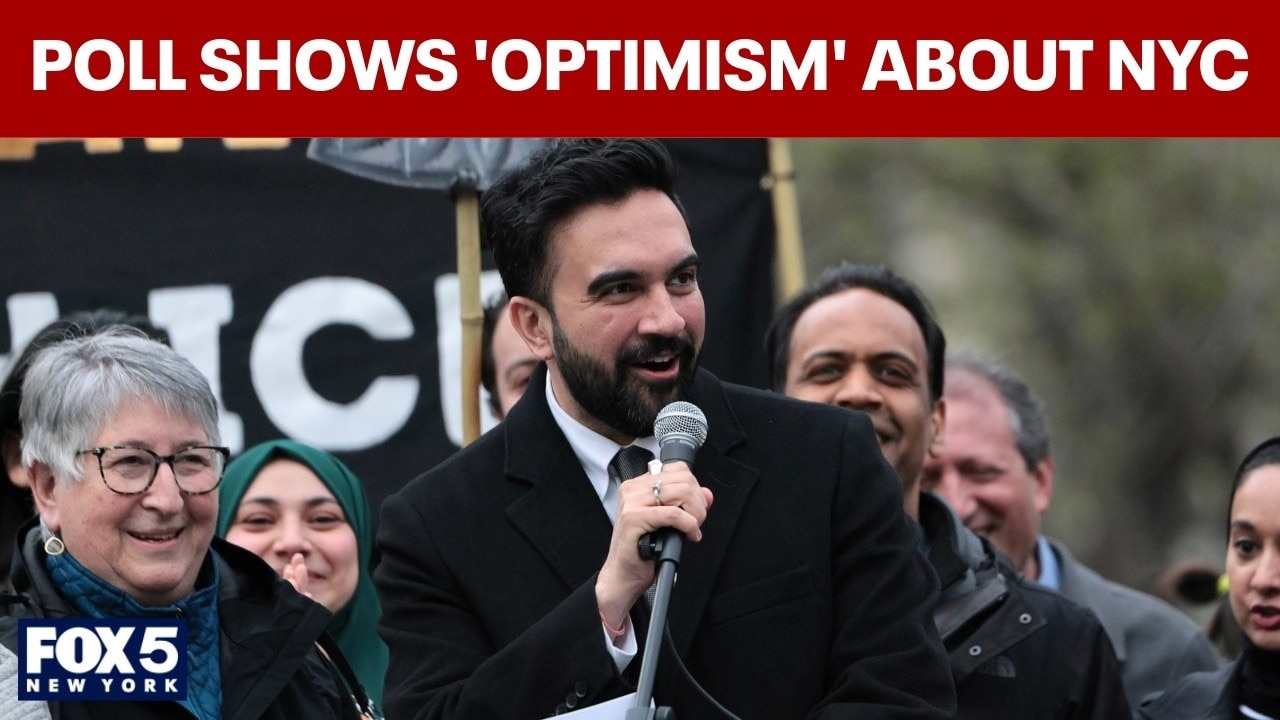Marist poll shows 'newfound optimism' about Mamdani, NYC
