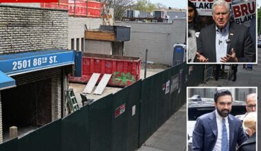 Bruce Blakeman slams 'elitist' Mamdani at site of controversial NYC homeless shelter