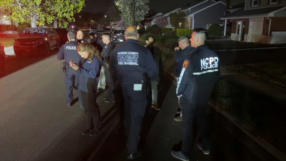 Long Island hazmat scare follows swastika investigation – NBC New York