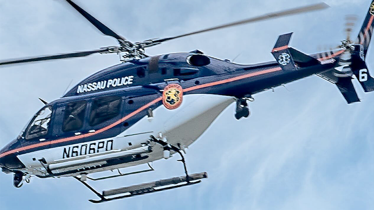 Nassau County helicopter