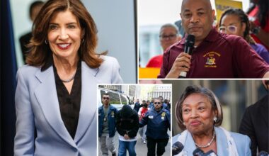 NY set to pass most extreme sanctuary policies as Hochul, Albany Dems near anti-ICE deal