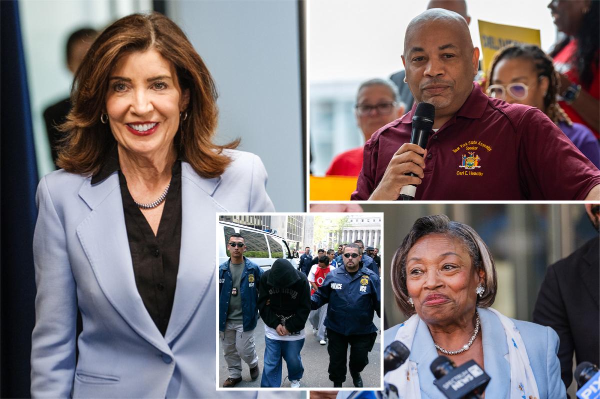 NY set to pass most extreme sanctuary policies as Hochul, Albany Dems near anti-ICE deal