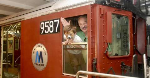 New York Transit Museum at 50: A Half-Century Celebration!