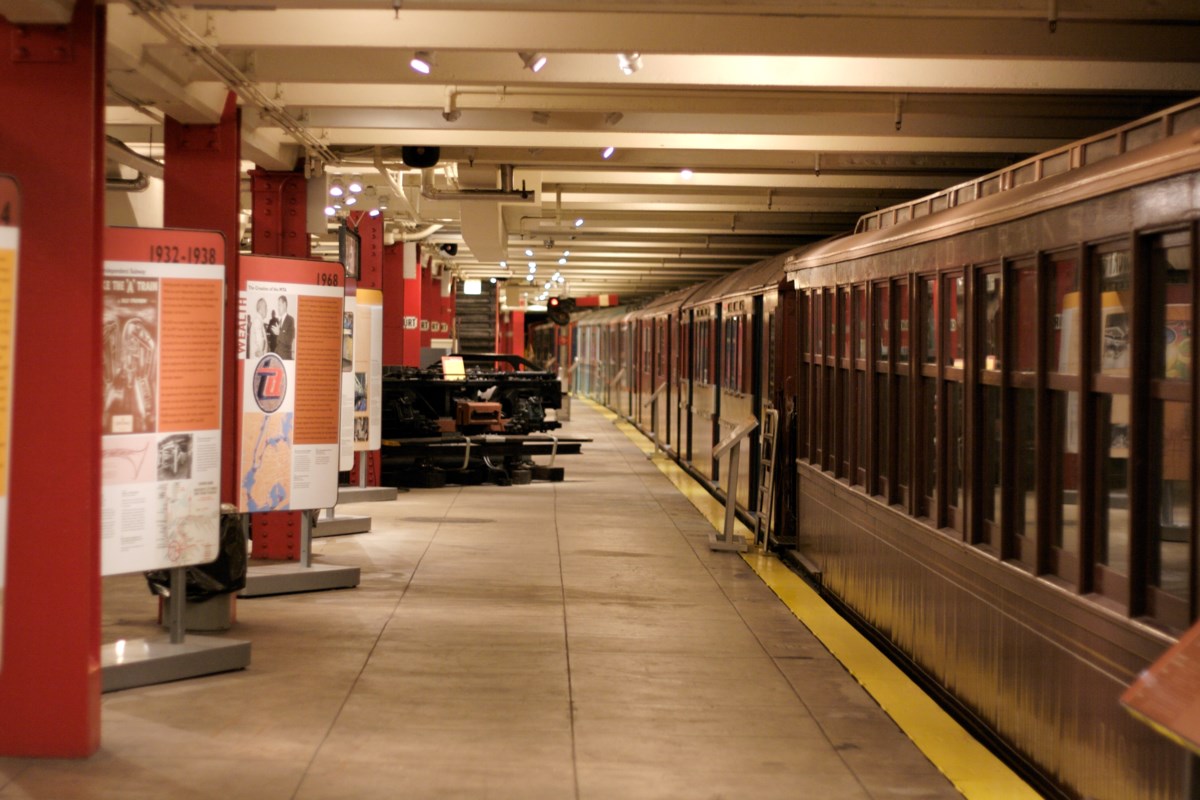 New York Transit Museum Celebrates 50 Years