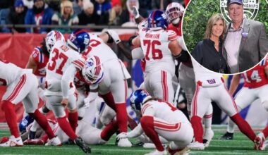 Younghoe Koo's Giants kicking gaffe may have saved someone's life
