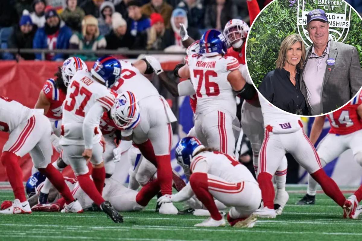 Younghoe Koo's Giants kicking gaffe may have saved someone's life