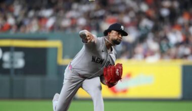 Yankees option Luis Gil to Triple-A after ugly outing vs. Astros