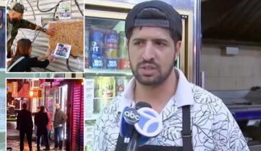 Slain NYC deli worker voiced fear of spiking violence year before he was shot outside store