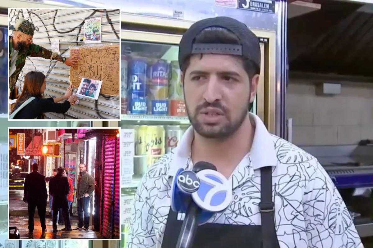 Slain NYC deli worker voiced fear of spiking violence year before he was shot outside store