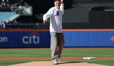 Dylan Darling adds Mets first-pitch moment to a special St. John's year