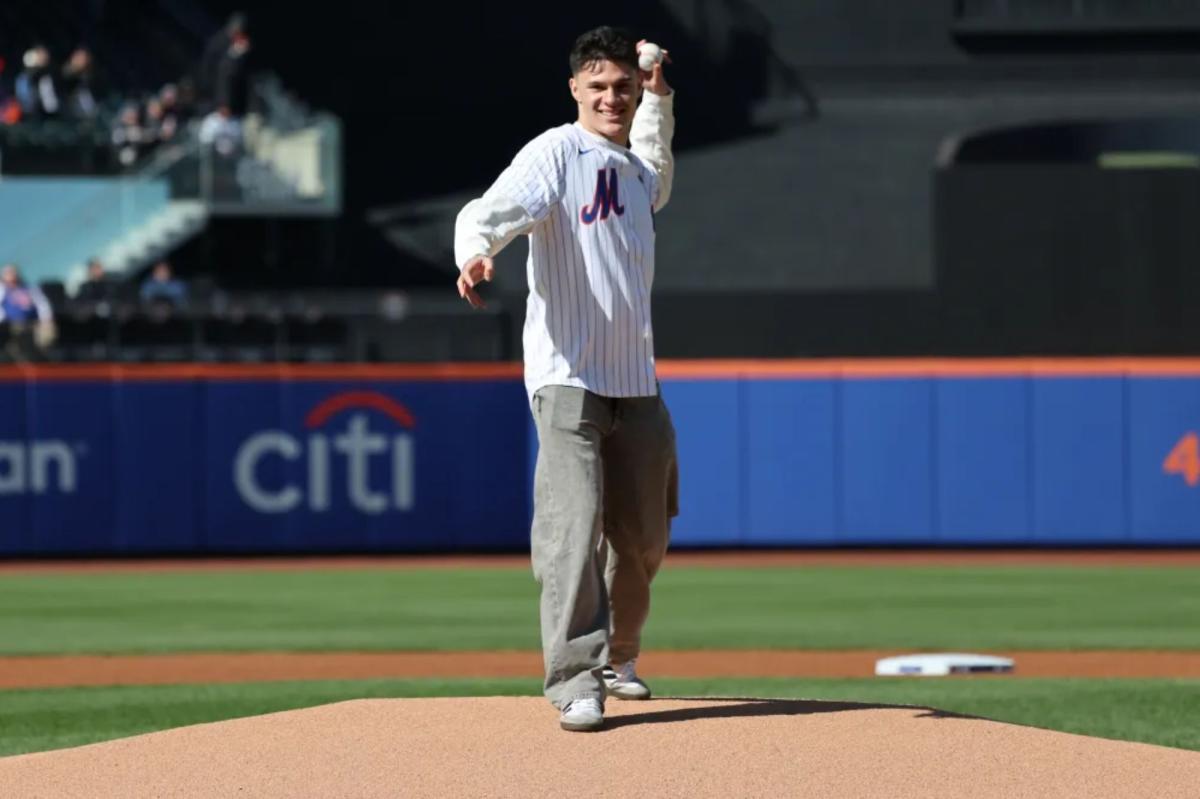 Dylan Darling adds Mets first-pitch moment to a special St. John's year
