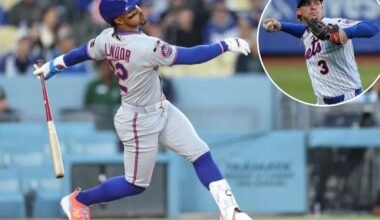 Mets drop Francisco Lindor down in drastic lineup change