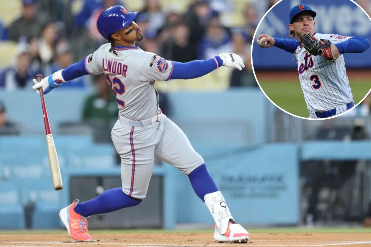 Mets drop Francisco Lindor down in drastic lineup change