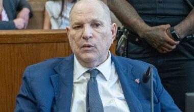 New creepy Harvey Weinstein remark revealed by prosecutors moments before start of 3rd NYC sex crimes trial