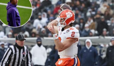 Jets trade up to land Clemson QB Cade Klubnik in NFL draft surprise