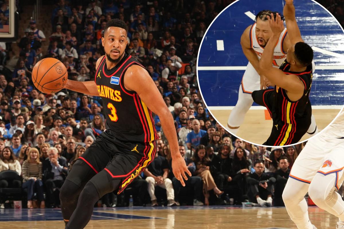 CJ McCollum comes clean to The Post after Jalen Brunson injury accusation