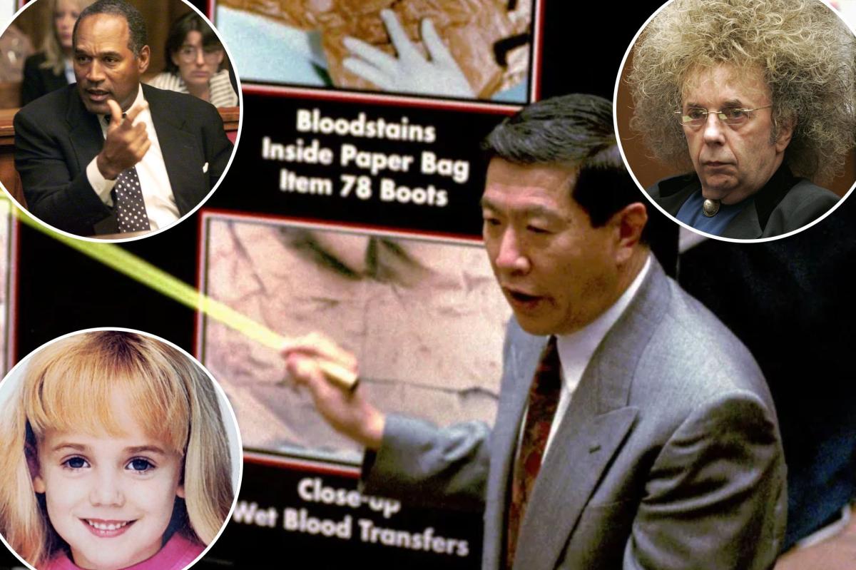 Forensic scientist in OJ Simpson, JonBenét Ramsey and Phil Spector cases gave startling deathbed confession
