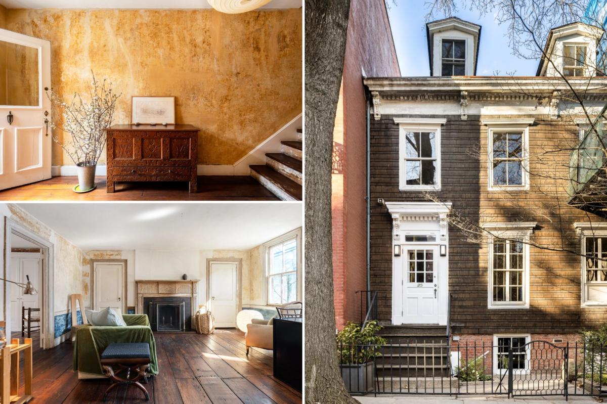 Inside the last original house in Brooklyn Heights