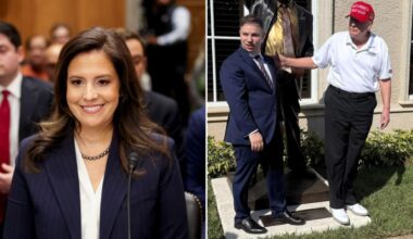 Trump shakes up NY GOP with blockbuster endorsement for Elise Stefanik's seat
