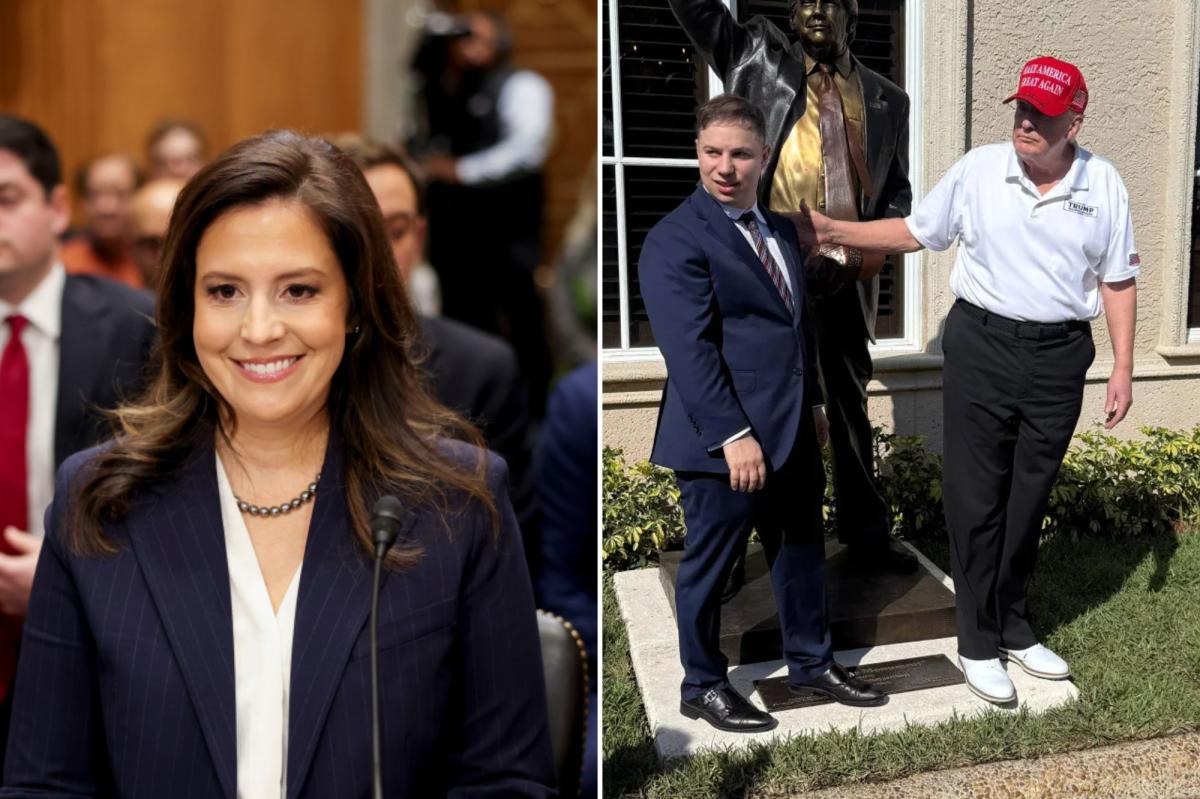 Trump shakes up NY GOP with blockbuster endorsement for Elise Stefanik's seat