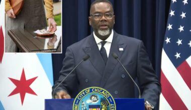 Chicago Mayor Brandon Johnson compares restaurant industry to ‘slavery’ during tipped wage fight