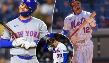 MLB scouts paint deary picture with Mets in need of turnaround