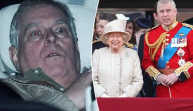 Queen Elizabeth did not believe Andrew 'behaved improperly': book