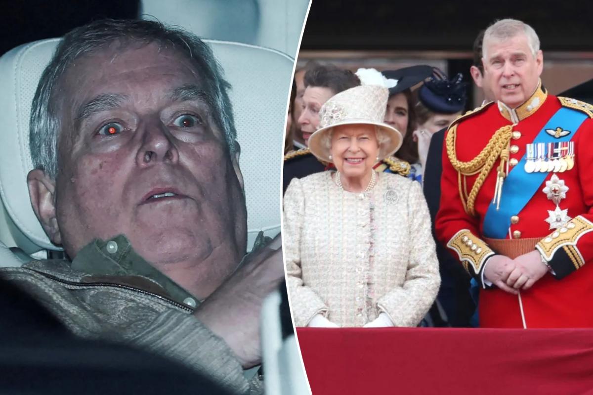 Queen Elizabeth did not believe Andrew 'behaved improperly': book