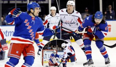 Rangers find winning ways when it matters least in dominant victory over Capitals