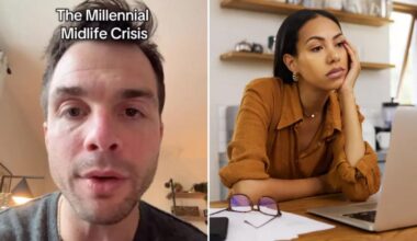 Comedian's solution for millennials experiencing midlife crisis