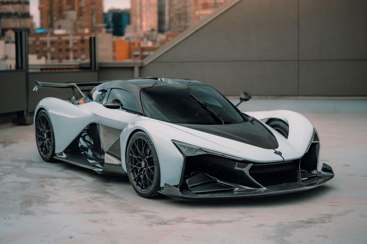 Fast times and cool rides at the New York Auto Show