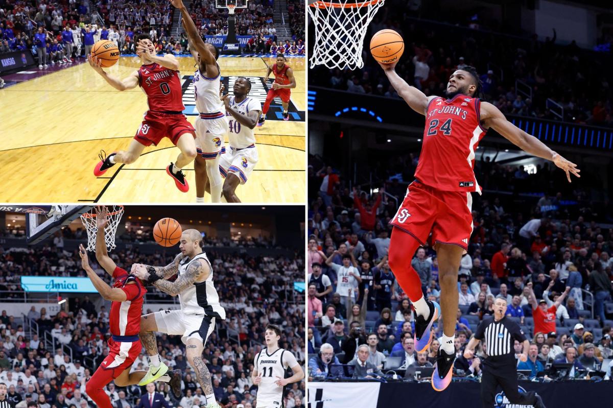 The moments that shaped unforgettable 2026 St. John's season