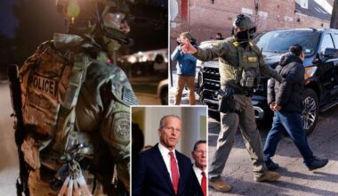 Senate passes $70B budget plan to fund ICE, Border Patrol in latest bid to reopen DHS