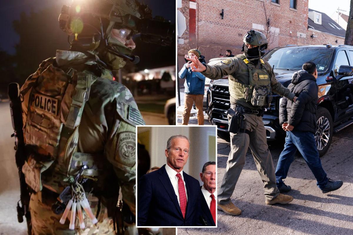 Senate passes $70B budget plan to fund ICE, Border Patrol in latest bid to reopen DHS