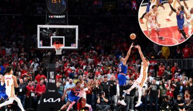 Knicks lose another heartbreaker to Hawks on final-second Jalen Brunson turnover in Game 3