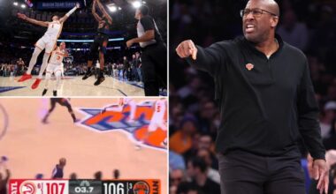 Mike Brown's odd decision sparked phantom Knicks timeout drama after broadcast error
