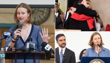 Oddball NYC ‘tenant advocate’ Cea Weaver has Mamdani as her phone wallpaper