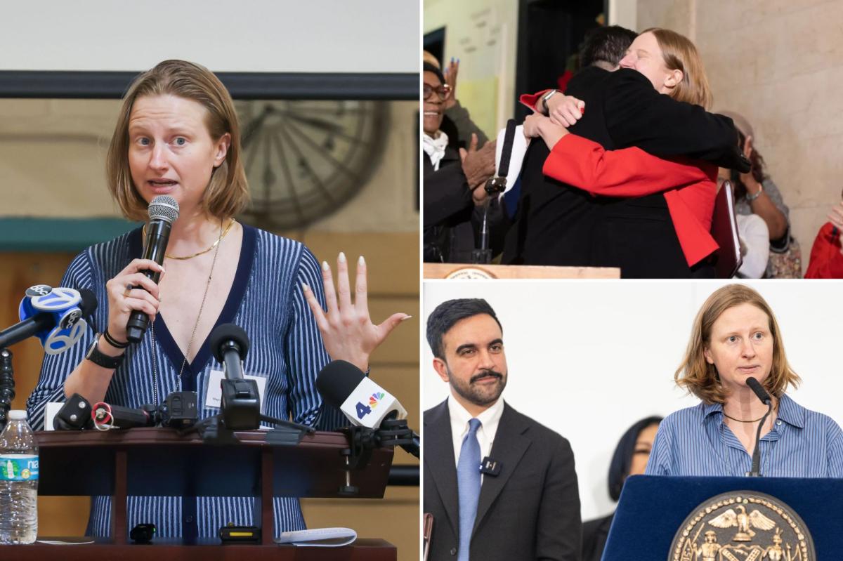 Oddball NYC ‘tenant advocate’ Cea Weaver has Mamdani as her phone wallpaper