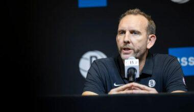 Sean Marks leaves Nets' rebuild timeline murky: 'You just never know'