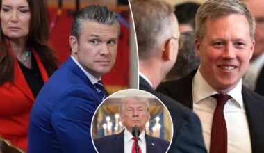 Hegseth's 'paranoia' over being replaced explains purge of top general — as ally emerges for Army secretary's role