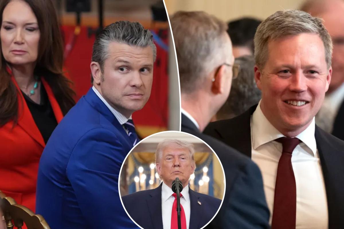 Hegseth's 'paranoia' over being replaced explains purge of top general — as ally emerges for Army secretary's role