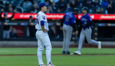 Rockies troll Mets after doubleheader sweep in Queens