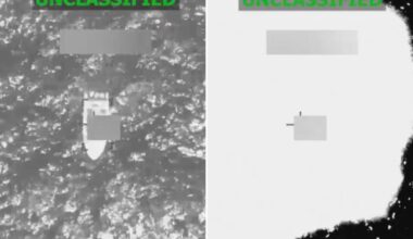 US launches latest strike on suspected drug boat, killing 4 in eastern Pacific Ocean