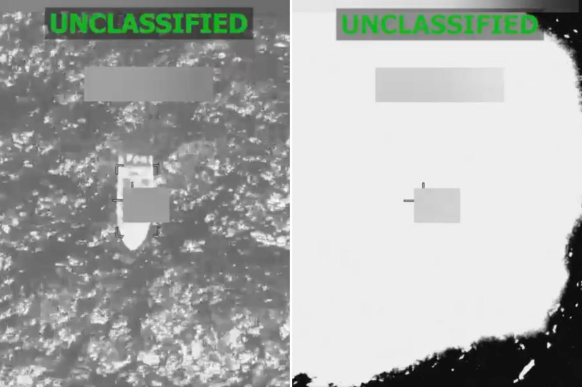 US launches latest strike on suspected drug boat, killing 4 in eastern Pacific Ocean