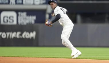 Jazz Chisholm's lackadaisical defensive blunder delayed Yankees win