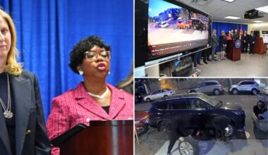 'Racetrack pit crew' of thieves charged with stealing 250 NYC car parts and vehicles totaling $1.2M: Bronx DA