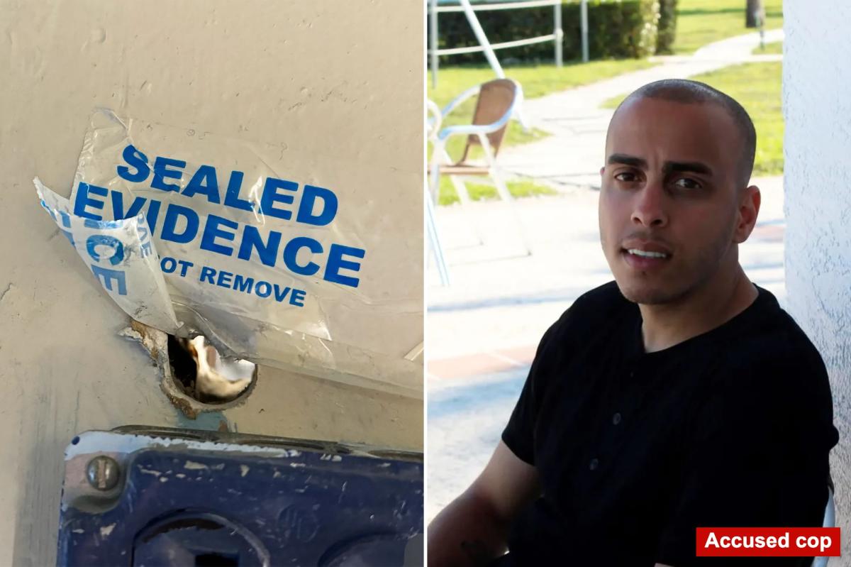 NYC cops spied on colleagues through lockerroom peephole: lawsuit