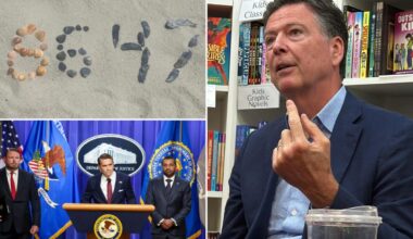 Ex-FBI Director James Comey indicted for threatening to kill Trump in '86 47' Instagram post