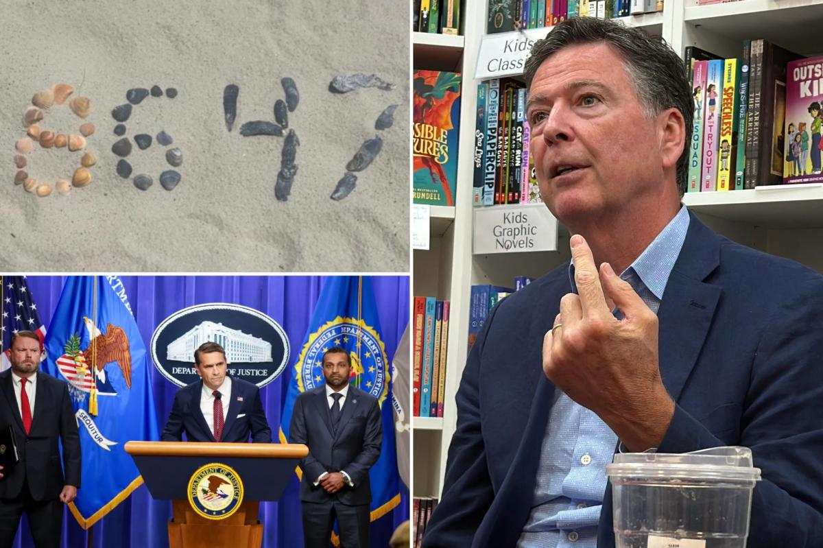 Ex-FBI Director James Comey indicted for threatening to kill Trump in '86 47' Instagram post